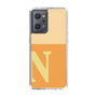 Slim Protection Case［ Original - initial two tone - N orange ］