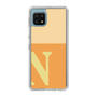 Slim Protection Case［ Original - initial two tone - N orange ］