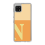 Slim Protection Case［ Original - initial two tone - N orange ］