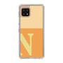 Slim Protection Case［ Original - initial two tone - N orange ］