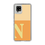 Slim Protection Case［ Original - initial two tone - N orange ］