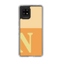 Slim Protection Case［ Original - initial two tone - N orange ］