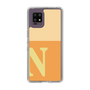 Slim Protection Case［ Original - initial two tone - N orange ］