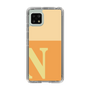 Slim Protection Case［ Original - initial two tone - N orange ］