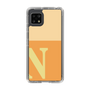 Slim Protection Case［ Original - initial two tone - N orange ］
