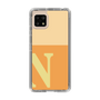 Slim Protection Case［ Original - initial two tone - N orange ］