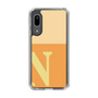 Slim Protection Case［ Original - initial two tone - N orange ］