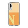 Slim Protection Case［ Original - initial two tone - N orange ］