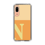 Slim Protection Case［ Original - initial two tone - N orange ］