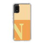 Slim Protection Case［ Original - initial two tone - N orange ］