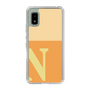 Slim Protection Case［ Original - initial two tone - N orange ］