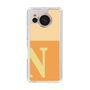 Slim Protection Case［ Original - initial two tone - N orange ］