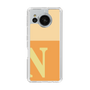 Slim Protection Case［ Original - initial two tone - N orange ］