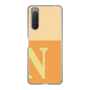 Slim Protection Case［ Original - initial two tone - N orange ］