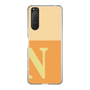 Slim Protection Case［ Original - initial two tone - N orange ］