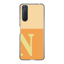 Slim Protection Case［ Original - initial two tone - N orange ］