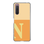 Slim Protection Case［ Original - initial two tone - N orange ］