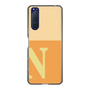 Slim Protection Case［ Original - initial two tone - N orange ］