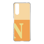 Slim Protection Case［ Original - initial two tone - N orange ］