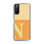 Slim Protection Case［ Original - initial two tone - N orange ］