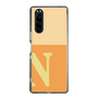 Slim Protection Case［ Original - initial two tone - N orange ］