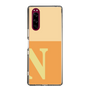 Slim Protection Case［ Original - initial two tone - N orange ］