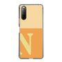 Slim Protection Case［ Original - initial two tone - N orange ］