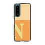 Slim Protection Case［ Original - initial two tone - N orange ］