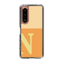 Slim Protection Case［ Original - initial two tone - N orange ］