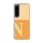 Slim Protection Case［ Original - initial two tone - N orange ］