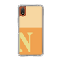 Slim Protection Case［ Original - initial two tone - N orange ］