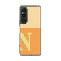 Slim Protection Case［ Original - initial two tone - N orange ］