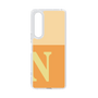 Slim Protection Case［ Original - initial two tone - N orange ］