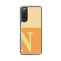 Slim Protection Case［ Original - initial two tone - N orange ］