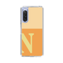 Slim Protection Case［ Original - initial two tone - N orange ］