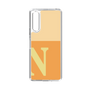 Slim Protection Case［ Original - initial two tone - N orange ］