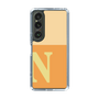 Slim Protection Case［ Original - initial two tone - N orange ］