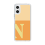 Slim Protection Case［ Original - initial two tone - N orange ］