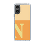 Slim Protection Case［ Original - initial two tone - N orange ］
