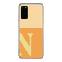 Slim Protection Case［ Original - initial two tone - N orange ］