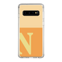 Slim Protection Case［ Original - initial two tone - N orange ］