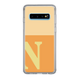 Slim Protection Case［ Original - initial two tone - N orange ］