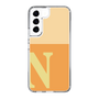 Slim Protection Case［ Original - initial two tone - N orange ］