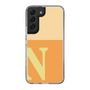 Slim Protection Case［ Original - initial two tone - N orange ］