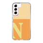 Slim Protection Case［ Original - initial two tone - N orange ］