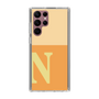 Slim Protection Case［ Original - initial two tone - N orange ］