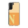 Slim Protection Case［ Original - initial two tone - N orange ］