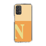 Slim Protection Case［ Original - initial two tone - N orange ］