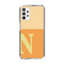 Slim Protection Case［ Original - initial two tone - N orange ］
