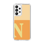 Slim Protection Case［ Original - initial two tone - N orange ］